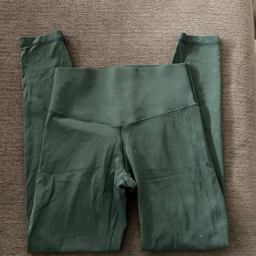 Offline by Aerie Dark Green Leggings